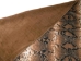 Poncho: Rattlesnake-Print: Khaki - 1343-RK-AS (Y2NRG)