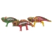 Raffia Chameleon Small: Assorted - 1347-CHS-AS (Y3LRM)