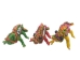 Raffia Chameleon Small: Assorted - 1347-CHS-AS (Y3LRM)