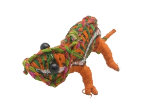 Raffia Chameleon Small: Assorted 
