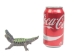 Raffia Crocodile: Small: Assorted - 1347-CRS-AS (Y3LRP)