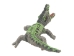 Raffia Crocodile: Small: Assorted - 1347-CRS-AS (Y3LRP)