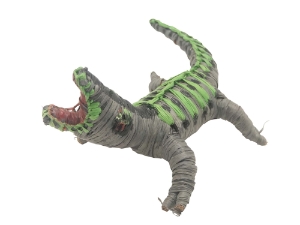Raffia Crocodile: Small: Assorted 