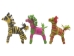 Raffia Giraffe: Small: Assorted - 1347-GIS-AS (Y3LRM)