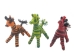 Raffia Giraffe: Small: Assorted - 1347-GIS-AS (Y3LRM)