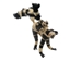 Raffia Striped Lemur Mother and Baby: Large: Assorted - 1347-LB2L-AS (Y2M)