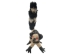 Raffia Striped Lemur: Small: Assorted - 1347-LE2S-AS (Y3LRM)