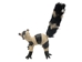 Raffia Striped Lemur: Small: Assorted - 1347-LE2S-AS (Y2M)