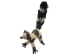 Raffia Striped Lemur: Small: Assorted - 1347-LE2S-AS (Y3LRM)