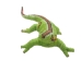 Raffia Lizard: Small: Assorted - 1347-LIS-AS (Y3L)