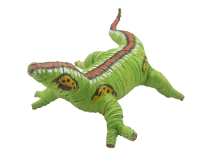 Raffia Lizard: Small: Assorted 