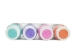 4-Pack of Acrylic Leather Paint: Bright Colors - 1348-4BC (Y2LC10)
