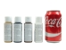 4-Pack of Acrylic Leather Paint: Earthtone Colors - 1348-4EC (Y2GC01)