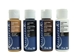 4-Pack of Acrylic Leather Paint: Earthtone Colors - 1348-4EC (Y2L)