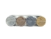 4-Pack of Acrylic Leather Paint: Metallic Colors - 1348-4MC (Y2LC10)