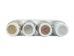 4-Pack of Acrylic Leather Paint: Metallic Colors - 1348-4MC (Y2LC10)