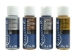 4-Pack of Acrylic Leather Paint: Metallic Colors - 1348-4MC (Y2LC10)