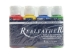 4-Pack of Acrylic Leather Paint: Primary Colors - 1348-4PC (Y2LC09)