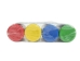 4-Pack of Acrylic Leather Paint: Primary Colors - 1348-4PC (Y2LC09)