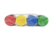 4-Pack of Acrylic Leather Paint: Primary Colors - 1348-4PC (Y2L)