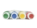 4-Pack of Acrylic Leather Paint: Primary Colors - 1348-4PC (Y2LC09)