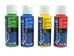 4-Pack of Acrylic Leather Paint: Primary Colors - 1348-4PC (Y2L)