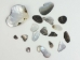Black Lip Mother of Pearl Shell Pieces: Satin: Unsorted (1/4 lb) - 1353-TBSU-AS (Y1HRL)