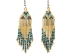 Beaded Earrings: Assorted Colors - 1360-10-AS (Y2IC05)