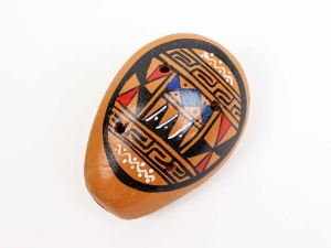 Fired Clay Ocarina: Assorted okarinas
