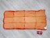 Long Hair Dyed #1 Rabbit Plate: Orange - 140-1L-012 (Y2DRP)