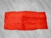 Long Hair Dyed #1 Rabbit Plate: Fluorescent Red - 140-1L-501 (Y2DRP)