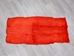 Long Hair Dyed #1 Rabbit Plate: Fluorescent Red - 140-1L-501 (Y2D)