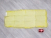 Long Hair Dyed #1 Rabbit Plate: Fluorescent Yellow - 140-1L-502 (Y2DRP)