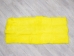 Long Hair Dyed #1 Rabbit Plate: Fluorescent Yellow - 140-1L-502 (Y2DRP)