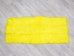 Long Hair Dyed #1 Rabbit Plate: Fluorescent Yellow - 140-1L-502 (Y2D)