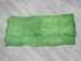 Long Hair Dyed #1 Rabbit Plate: Fluorescent Green - 140-1L-504 (Y2DRP)