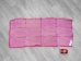 Long Hair Dyed #1 Rabbit Plate: Fluorescent Pink - 140-1L-510 (Y2DRP)