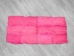 Long Hair Dyed #1 Rabbit Plate: Fluorescent Pink - 140-1L-510 (Y2DRP)