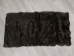 #3 Rabbit Plate: Dark Brown: Assorted - 140-3L-DB-AS (Y2FXX)