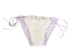 Rabbit Fur Bikini: White - 1439-RF01-WH (Y1LRC)