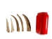 Deer Antler Tip: 3.5" to 5" - 158-L-U (Y1JC09)