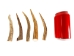 Deer Antler Tip: 5" to 6" - 158-XL-U (Y1JC08)