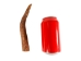 Drilled Deer Antler Tip: 6"+ - 158-XXL-D (Y1XC02)