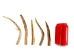 Deer Antler Tip: 6"+ - 158-XXL-U (Y1XC13)