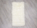 Tibet Lamb Plate: Natural White (Brightened) 4" Tight Curl - 167-A05S (Y2G)