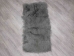 Dyed Tibet Lamb Plate: Neutral Gray - 167-P174402 (Y2GRQ)
