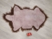 Tibet Lamb Skin: Chocolate Brown - 167-S-A080 (Y2GRL)
