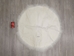 Tibet Lamb Rug: ~3 ft: Round: Bleached White - 1677-A049-3R (Y2N)