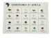Gemstones of Africa 6"x8" - 170-68AF (Y1LC04)