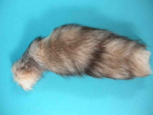 Crystal Fox Tail (13-20") 
